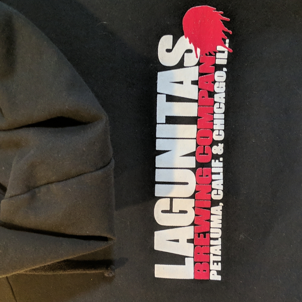 NWOT LAGUNITAS Brewing Co Hoodie